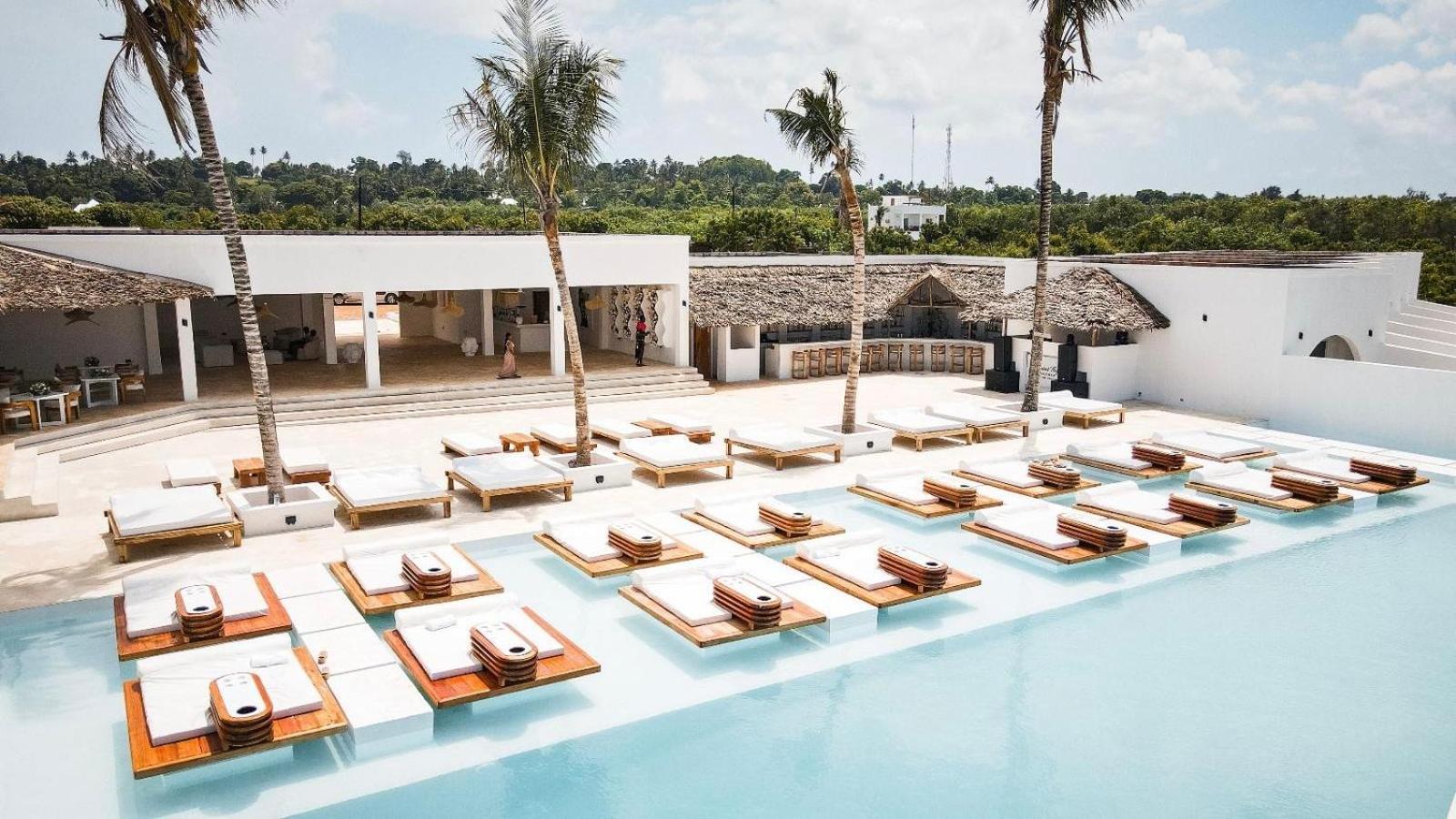 Hotel Le Saint Tropez Kidoti Exterior foto